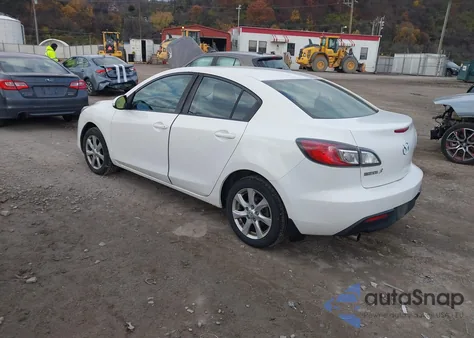 2010 Mazda Mazda3 I Touring from USA, damaged, VIN JM1BL1SG3A1284123